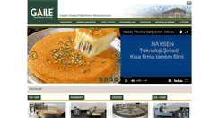 Desktop Screenshot of kadayifmakinesi.com